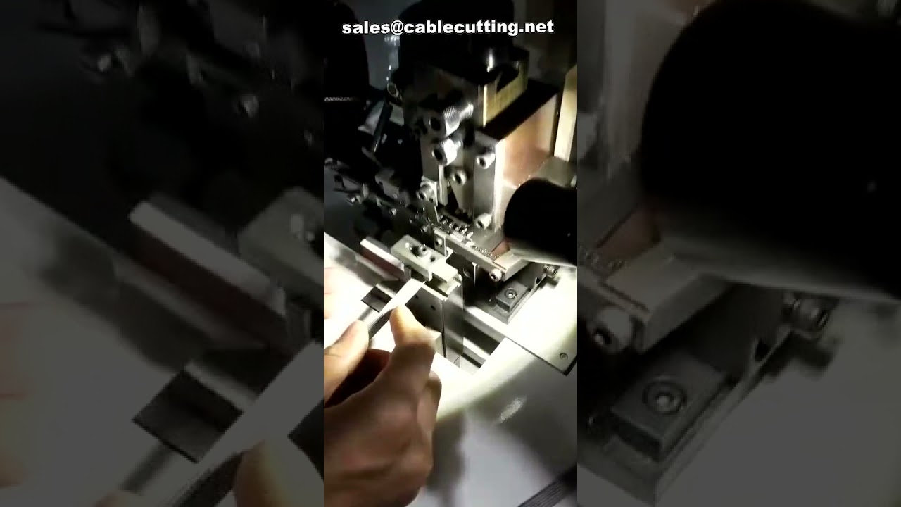 Máy Bấm Đầu Cốt Tự Động | Máy Bấm Dây Điện | Máy Bấm Phích Cắm Chính Xác Cao