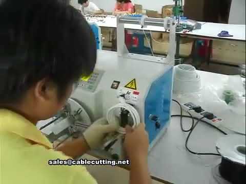 Máy buộc dây bán chạy nhất Trung Quốc – Máy buộc dây nguồn, dây cáp nylon, cáp HDMI