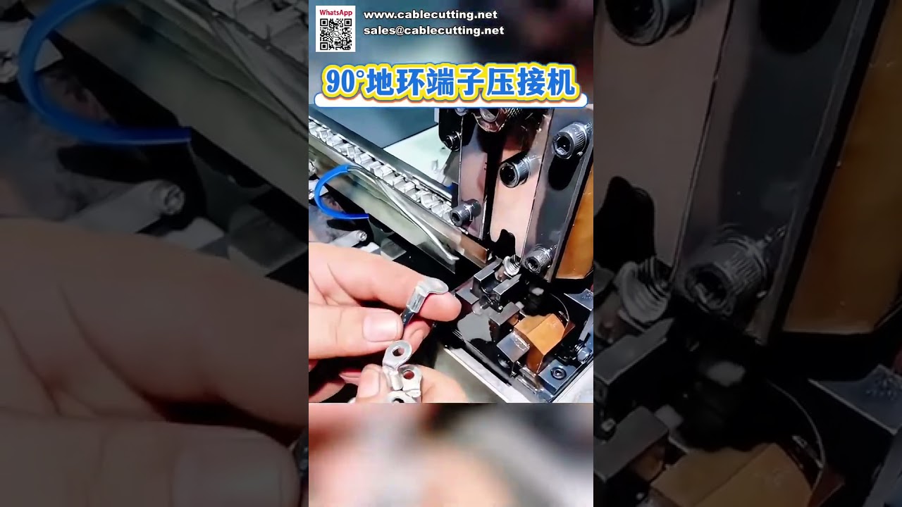 Máy Ép Đầu Cốt Tự Động Cho Chân Cắm Đơn - Cung Cấp Trực Tiếp Từ Nhà Máy