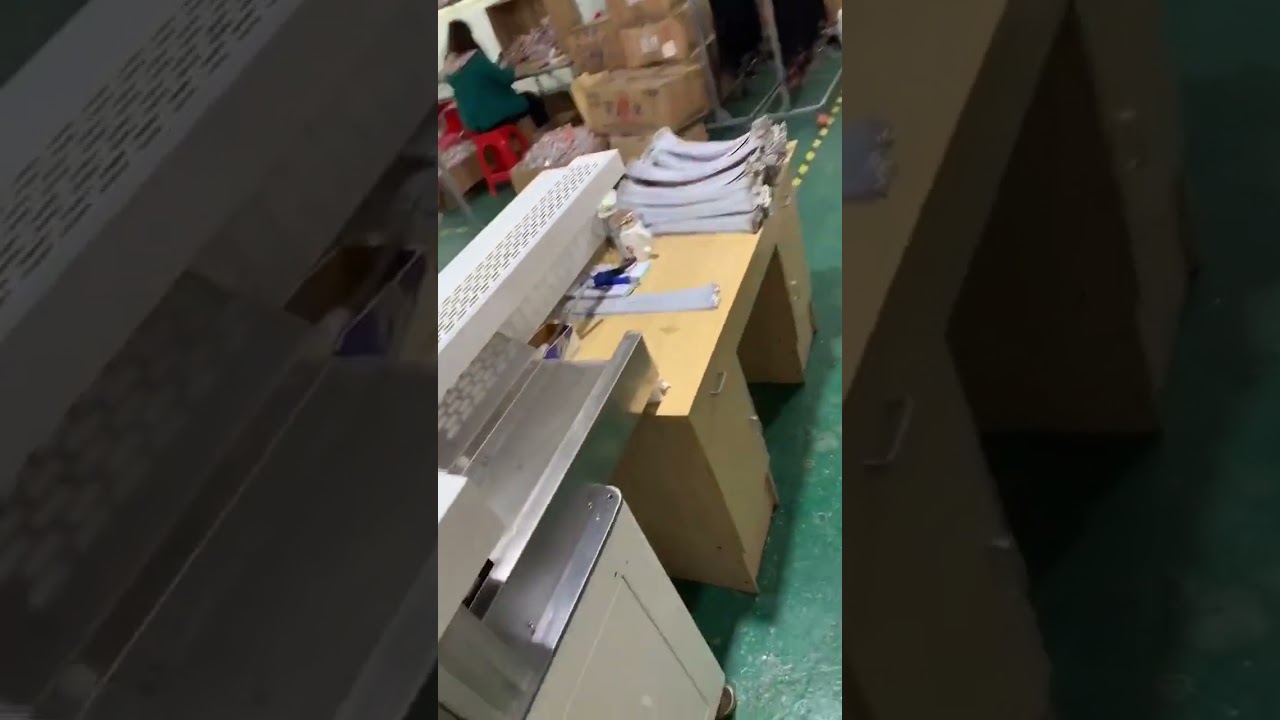 Máy Ép Đầu Cosse Dây Đôi Tự Động Hoàn Toàn – Cắt, Tách Dây Cho Nhà Máy #factory #machine