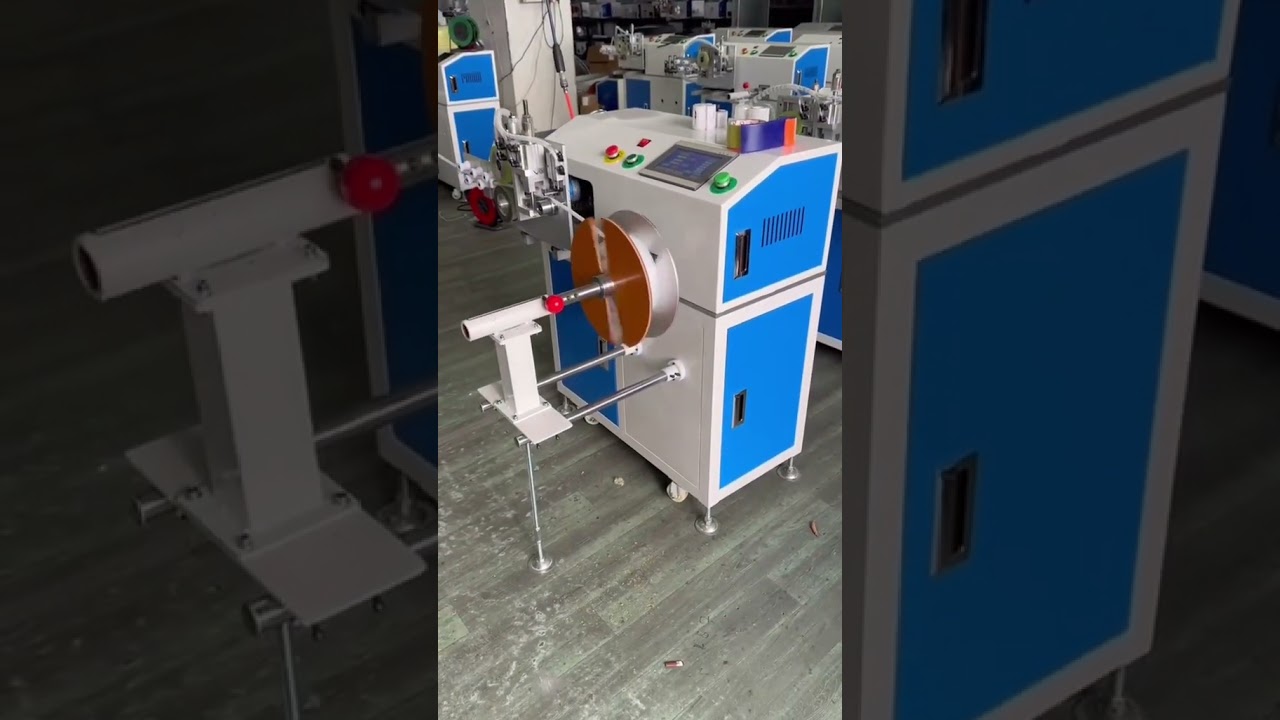 Máy Cuộn Ống Đa Năng: Định Lượng Chính Xác & Cuộn Gọn Gàng Cho Ống PE, PU, PVC #factory #machine