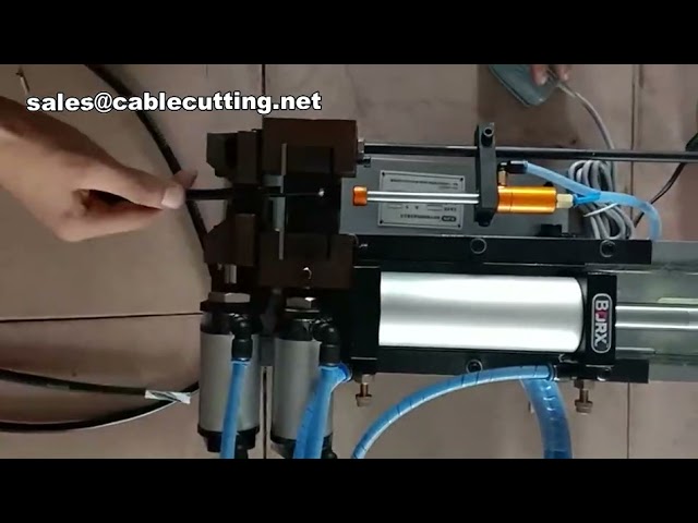 Máy bóc vỏ cáp máy tính chuyên nghiệp – Thiết bị xử lý dây điện tử chạy gas
