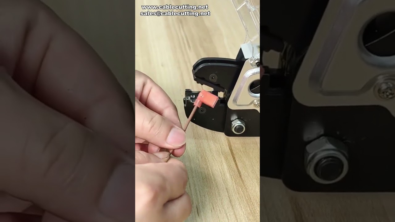 Máy Ép Đầu Cốt Khí Nén AM 10 - Ép Đầu Cốt Cờ (Flag Terminal) Chính Xác