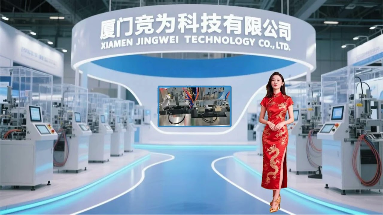 Khám phá Công nghệ Jingwei Hạ Môn: Chuyên gia hàng đầu trong sản xuất máy tự động
