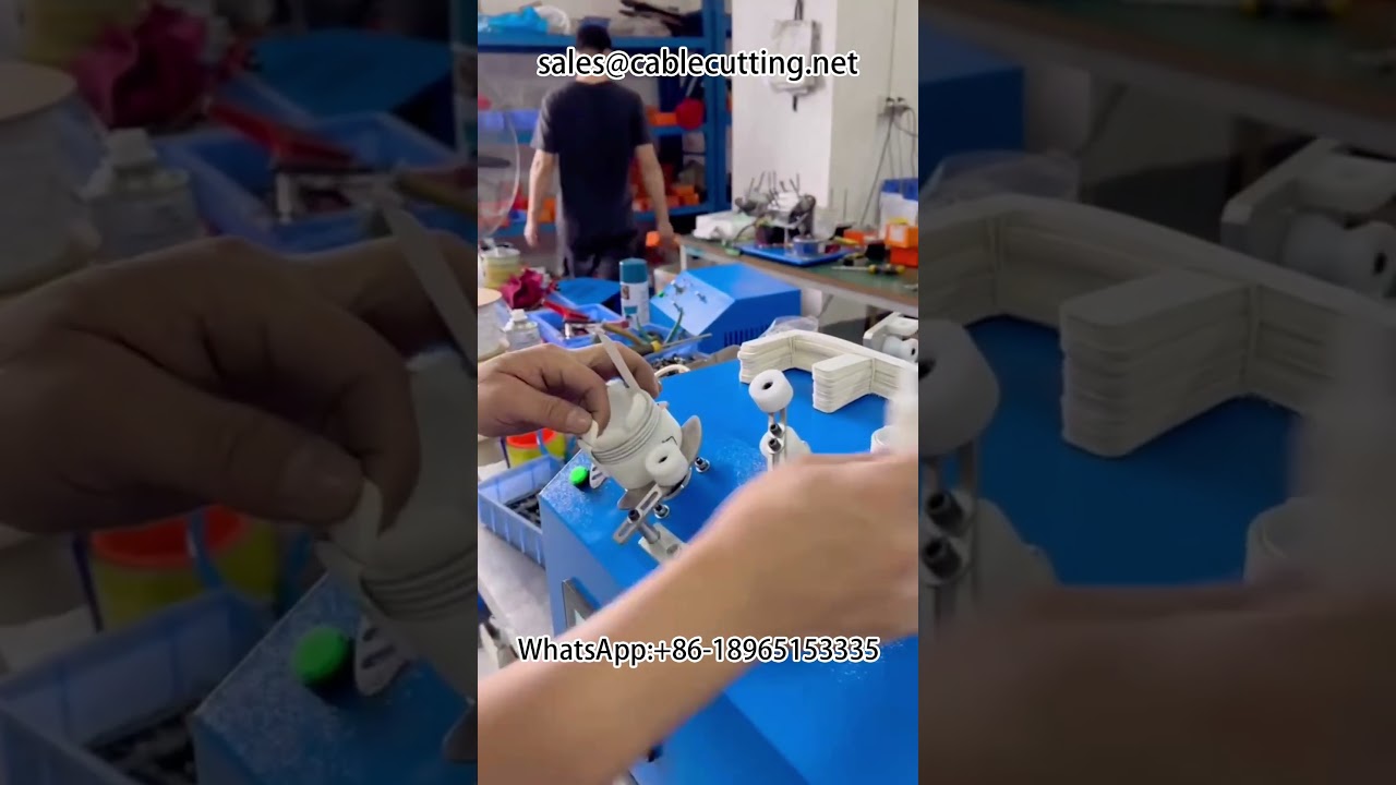 Data Cable Winding Machine for Wire Harness Processing and Automation