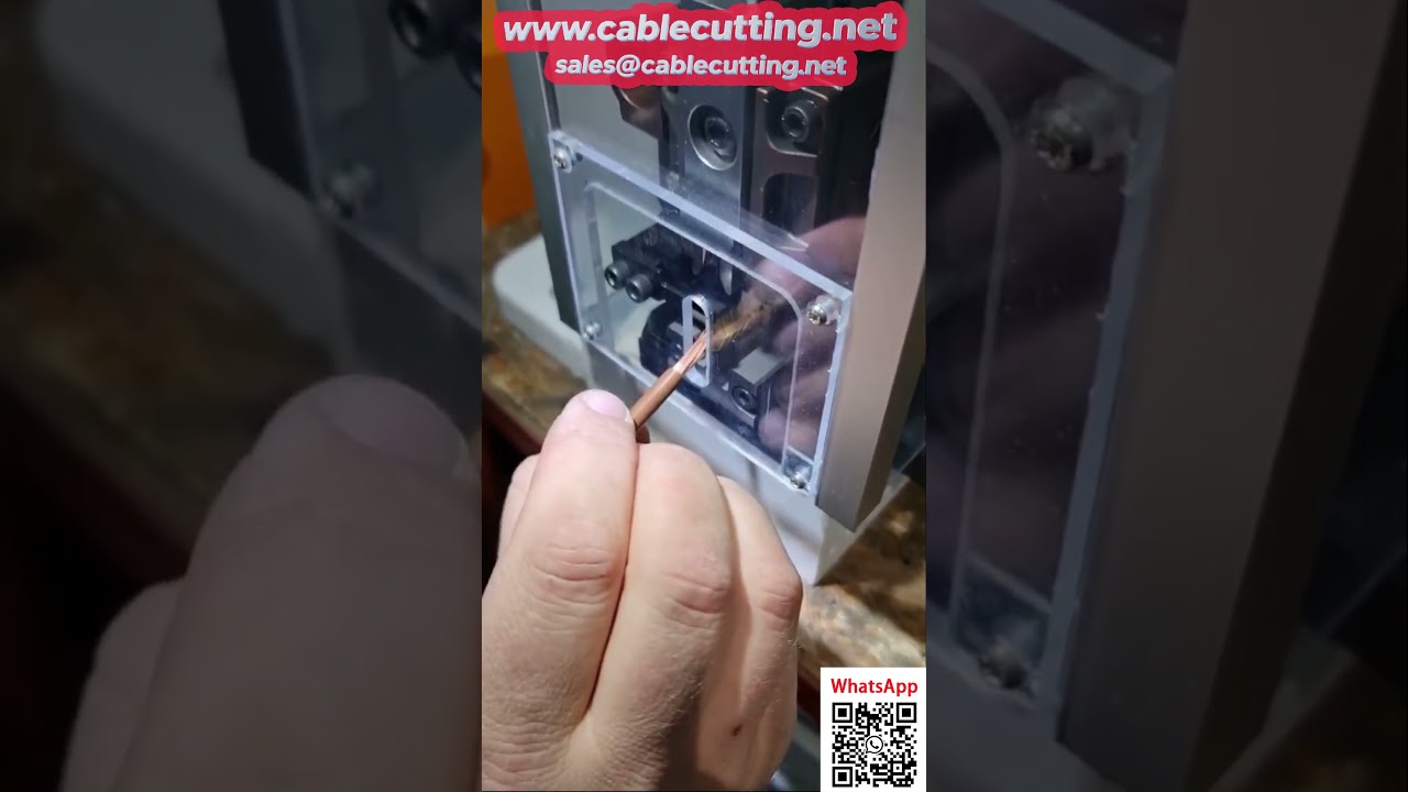 Máy ép đầu cos bán tự động êm ái - Thiết bị tự động hóa nhà máy