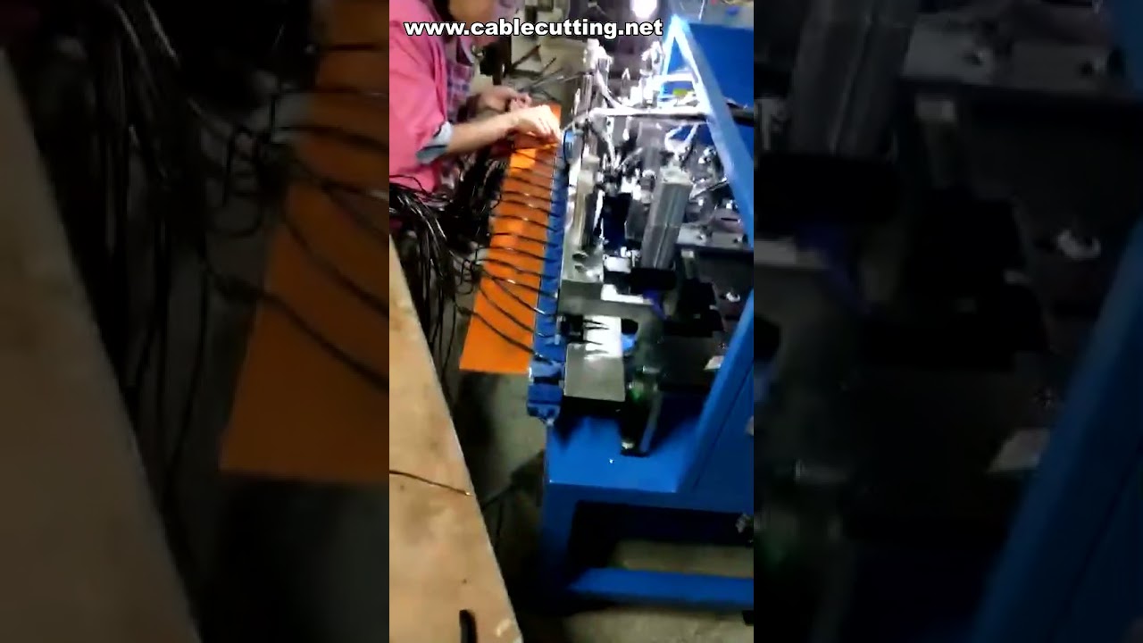 Máy Cắt, Bóc Vỏ, Xoắn và Hàn Thiếc Dây Tự Động – Giải Pháp Gia Công Dây Cáp Chuyên Nghiệp