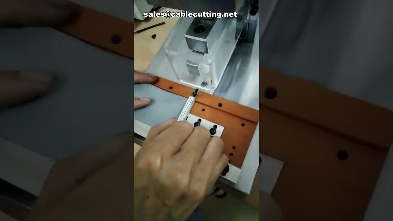 Máy Ép Đầu Nối IDC Cho Cáp Dẹt – Tự Động Hóa Sản Xuất Dây Dẫn Chính Xác