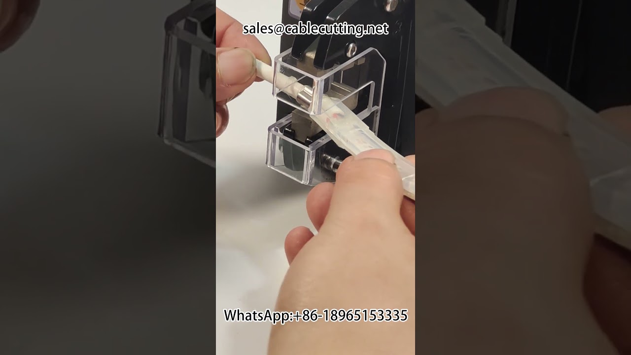 Máy ép đầu cốt chuyên dụng, xử lý hình dạng tùy chỉnh #machine #cablewirestrippingmachine #automobile #diy
