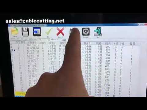 Máy Cắt Cáp Thông Minh Tự Động - Cắt Dây Điện Chính Xác Nhiều Chiều Dài
