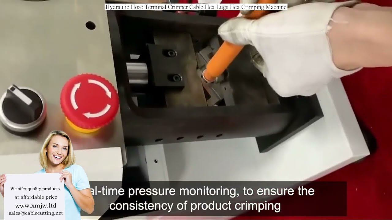 Máy Ép Đầu Ống Thủy Lực và Đầu Cốt Cáp Lục Giác - Máy Ép Lục Giác Chuyên Nghiệp