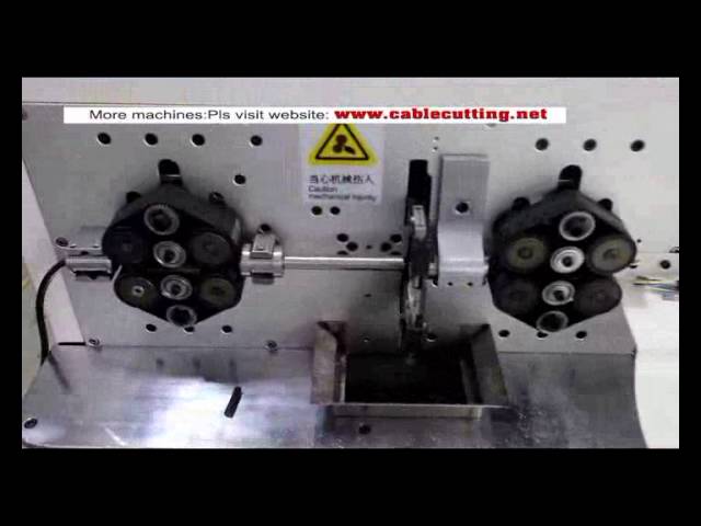 Máy tuốt và cắt cáp lõi đa năng tròn hoàn toàn tự động WPM-99