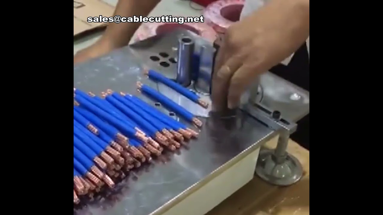 Máy Uốn Dây Điện Chuyên Dụng - Dụng Cụ Uốn Cáp Điện Lực Chính Xác Cao