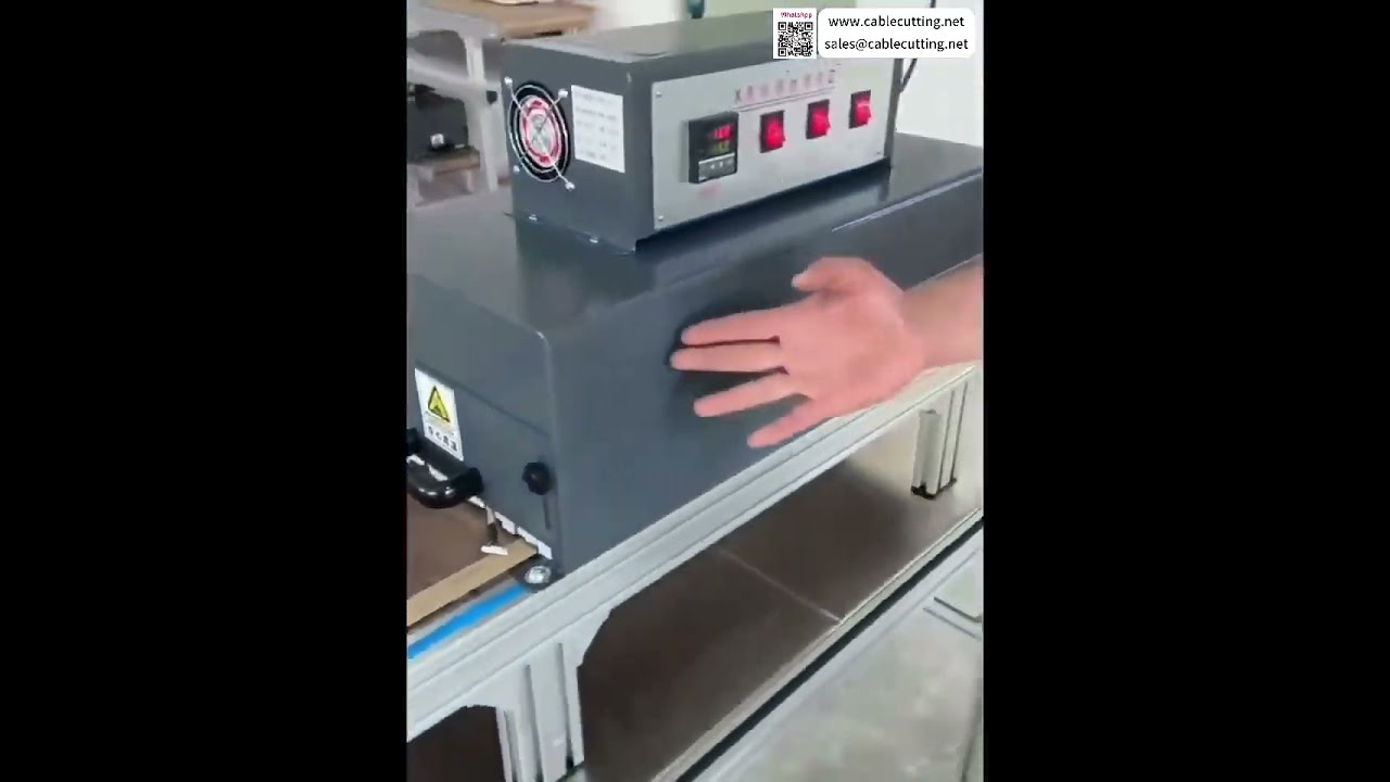 Máy sấy co nhiệt ống cách nhiệt để bàn - Thiết bị gia công hệ thống lắp ráp ống co nhiệt