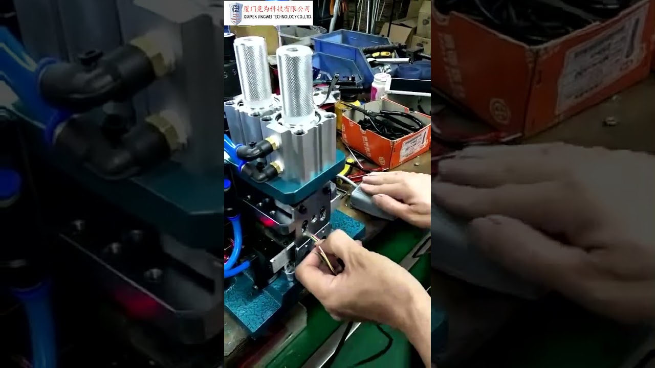 Máy Tuốt Dây Cáp Khí Nén Tự Động - Thiết Bị Bóc Vỏ Dây Công Nghiệp Chất Lượng Cao