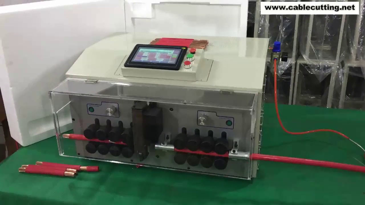 Máy Tuốt Và Cắt Dây Cáp 150SQMM – WPM-MAX3 Hiệu Suất Cao
