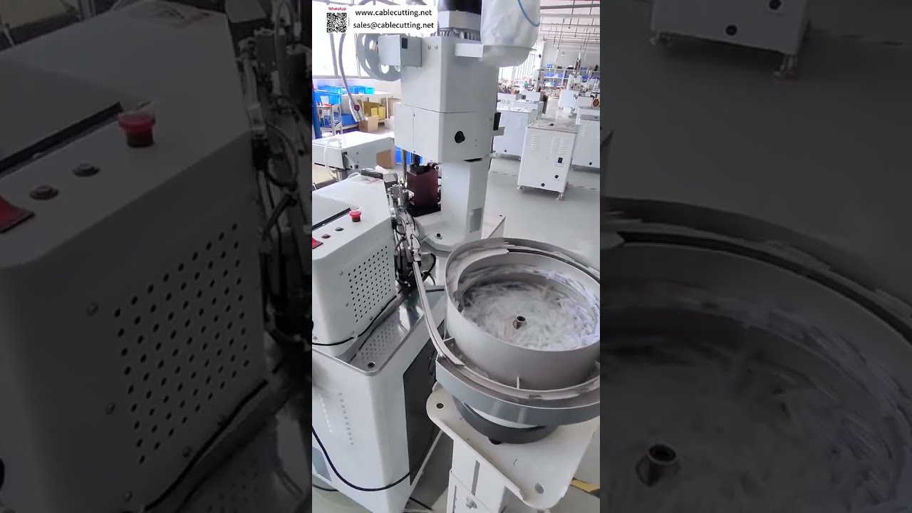 Máy Hàn Chì Đầu Dây & Lồng Nhựa Dây Cáp | Máy Ép Cốt Đầu Cốt Tự Động