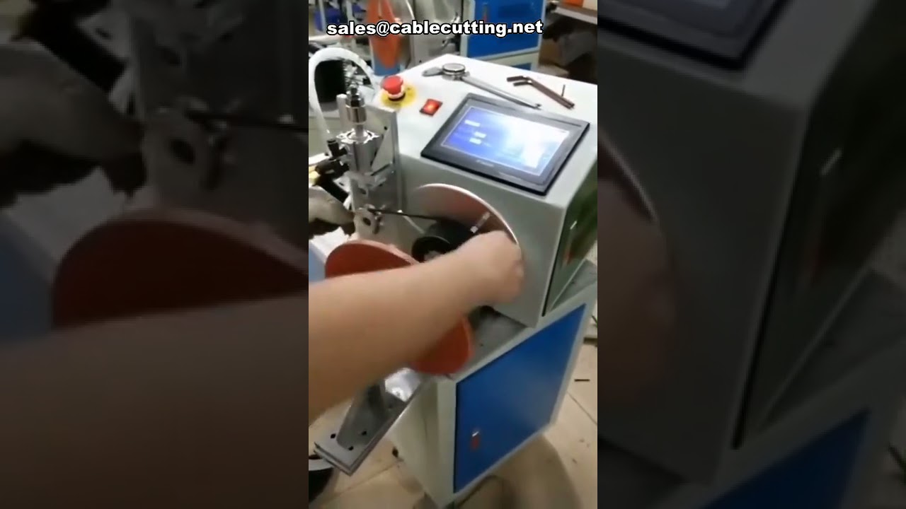 Máy cuốn cáp nhỏ gọn có chức năng hoàn thiện dây - Dụng cụ tổ chức cáp hiệu quả