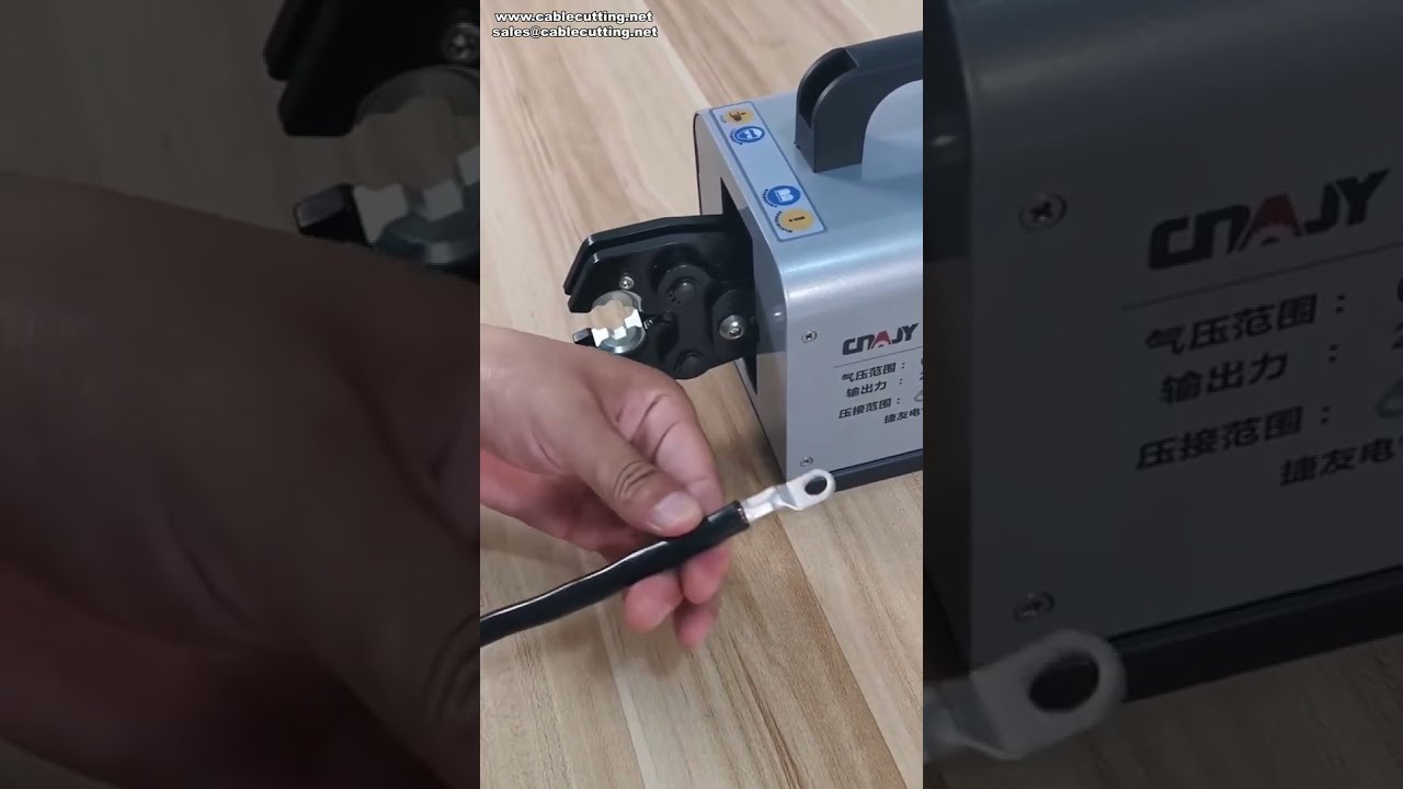 Máy Ép Đầu Cốt Khí Nén Cho Cọc Đồng | Hình Dạng Ép Tùy Chỉnh - Tự Động Hóa Sản Xuất #factory #machine