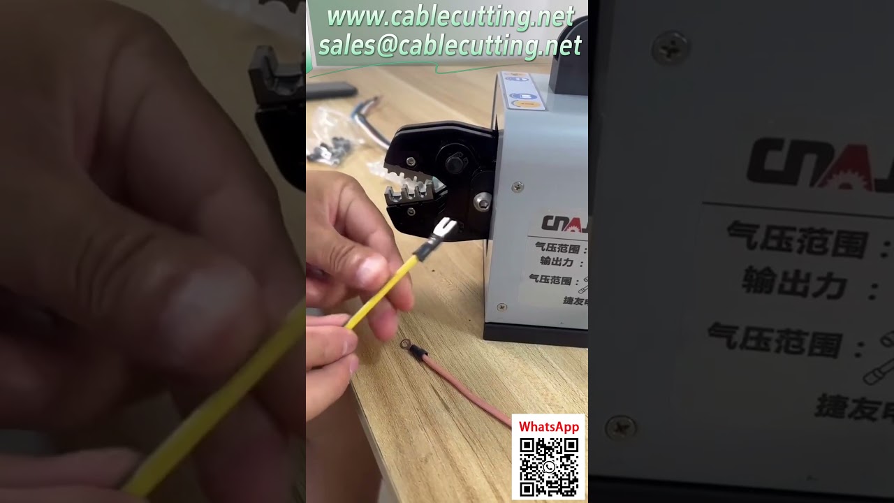 【Kìm bấm đầu cốt khí nén 25mm】Khuôn tùy chỉnh khắc phục lỗi lệch kích thước dây dẫn
