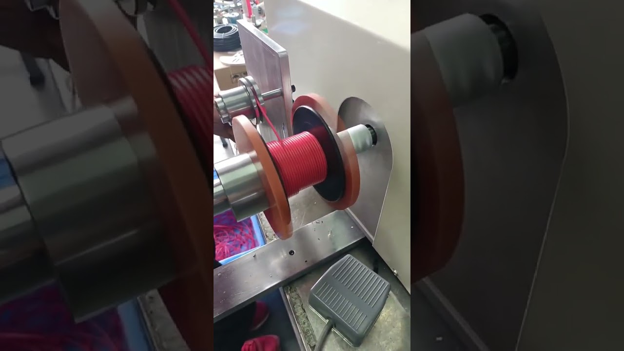 Máy quấn dây điện tử nhỏ gọn, hiệu quả cao | Tự động hóa nhà máy #factory #machine