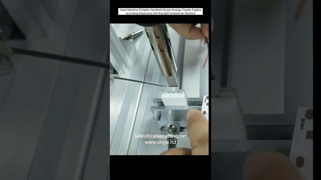 Máy Vít Cầm Tay Di Động - Máy Cấp Vít Tự Động Siết Chặt & Phân Phối Vít Chính Xác