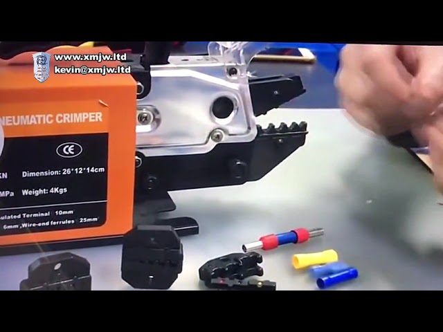 Máy Ép Cáp Khí Nén Chuyên Dụng - Dụng Cụ Ép Đầu Cốt Cáp, Thiết Bị Sản Xuất Dây Cáp Cách Điện
