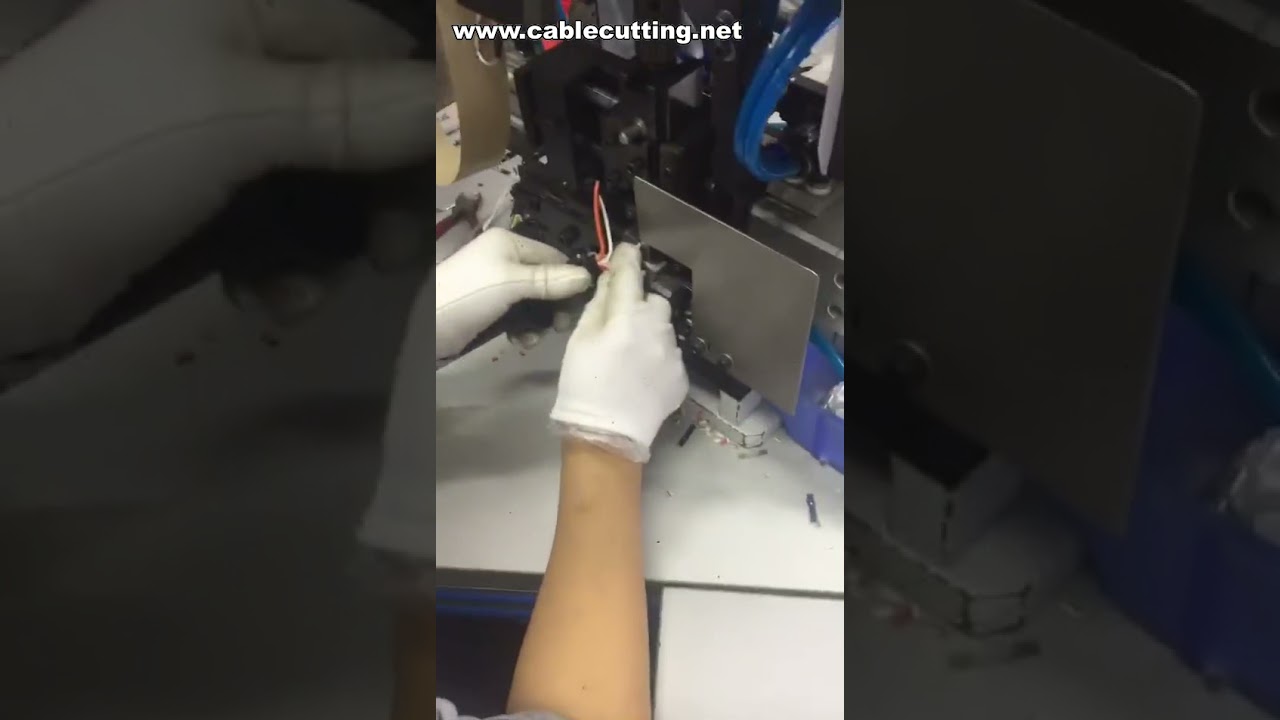 Máy Ép Đầu Cos Có Phát Hiện Lỗi Ép, Định Vị Chính Xác, Ép Đơn Đầu - Máy Ép Cos Tự Động