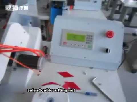Máy cắt ruy băng siêu âm dạng xiên - Cắt chính xác cho dây và vải