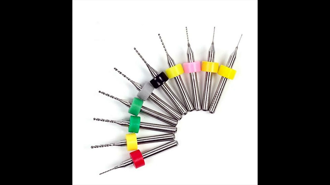 Mũi Khoan PCB Hợp Kim Vonfram 2mm - Dao Khắc CNC Máy Phay & Engraver Chính Xác