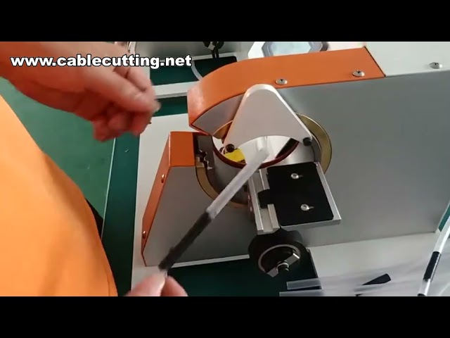 Máy quấn băng keo tự động & máy buộc dây cáp bán tự động – Tối ưu hóa dây chuyền sản xuất
