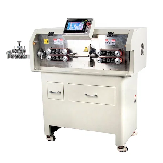 Máy Tuốt Vỏ Cáp 150mm2 Công Nghiệp WPM-MAX3 - Máy Tuốt Dây Tự Động