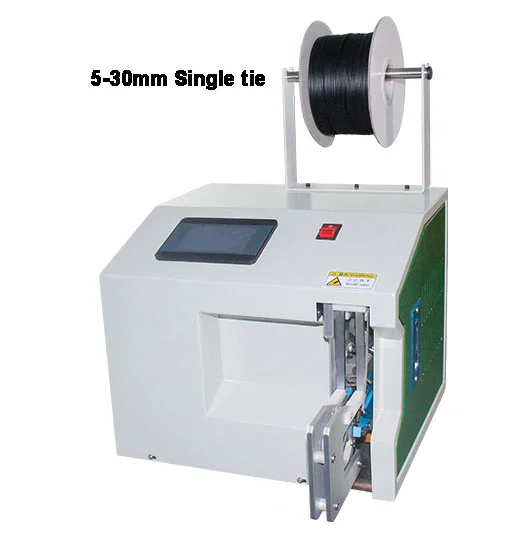 Máy Bó Dây Điện Nhanh Chóng Tiện Lợi WPM-845A - Máy Cuộn Bó Cáp