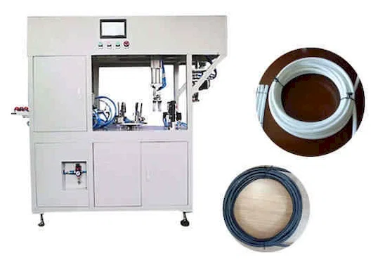 Máy Cắt Cuộn và Buộc Xoắn Dây Tự Động Hoàn Chỉnh WPM-CRO