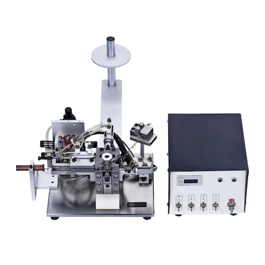 Máy Dập Đầu Cos Cáp Đồng Trục IPEX Chuyên Dụng - Máy Dập Đầu Cos Bán Tự Động