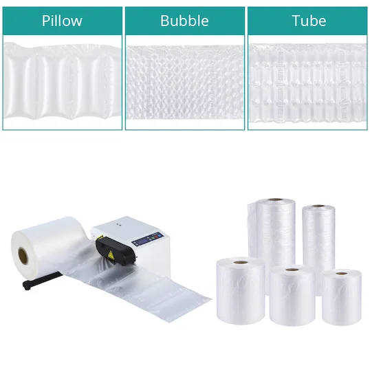 Máy Thổi Túi Đệm Khí Đóng Gói An Toàn