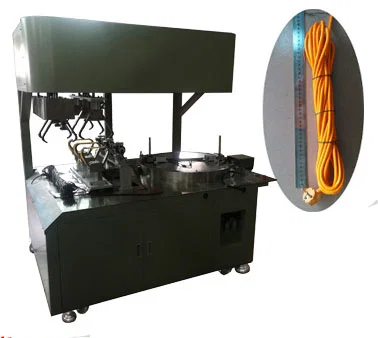 Máy Cuộn Cáp Theo Chiều Dài và Buộc 3 Mối Chuyên Dụng WPM-83T