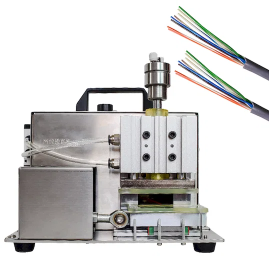 Máy Duỗi Thẳng Cáp Mạng Công Nghiệp Chính Xác WPM-809D