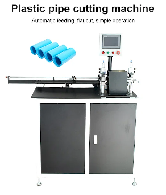 Máy Cắt Xoay Ống PE/PVC Chính Xác Cao WPM-3100