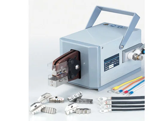 Máy Ép Đầu Cos Cáp Khí Nén Chuyên Dụng WPM-20M - Máy Dập Đầu Cos Bán Tự Động