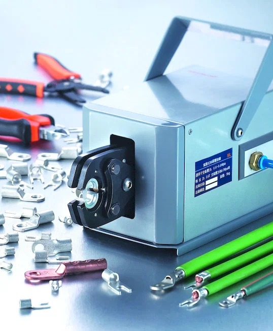 Máy Dập Đầu Cos Khí Nén Công Suất Lớn WPM-50L - Máy Dập Đầu Cos Bán Tự Động