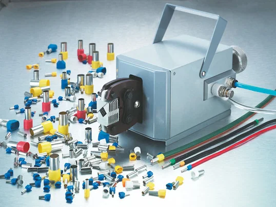 Máy Dập Đầu Cos Khí Nén Công Suất 6-4 Tấn - Máy Dập Đầu Cos Bán Tự Động