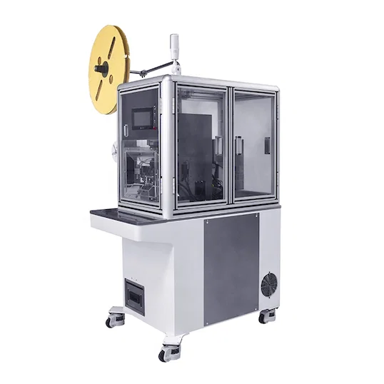 Máy Tuốt Dây Ép Ron Dập Đầu Cos Bán Tự Động WPM-5030 - Máy Dập Đầu Cos Bán Tự Động