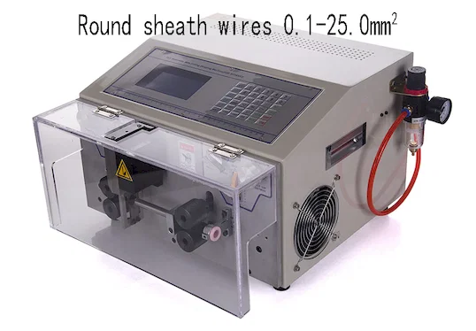 Máy Tuốt và Cắt Cáp Có Vỏ Bọc Công Nghiệp WPM-09HT2 25mm2 - Máy Tuốt Dây Tự Động