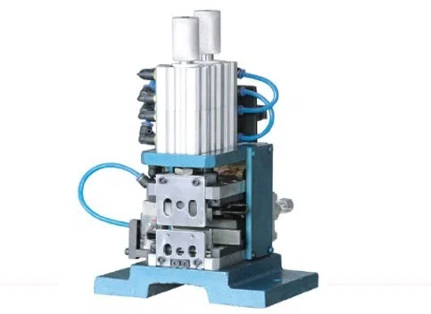 Máy Tuốt Dây Khí Nén Kiểu Đứng Chính Xác WPM-4F - Máy Tuốt Xoắn Dây Nhiều Lõi