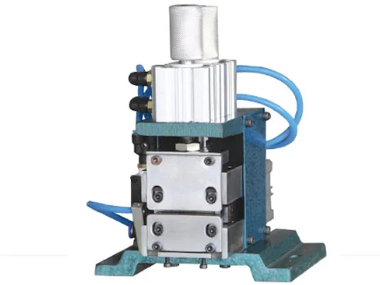 Máy Tuốt Dây Điện Kiểu Đứng Thiết Kế Gọn WPM-3F - Máy Tuốt Xoắn Dây Nhiều Lõi