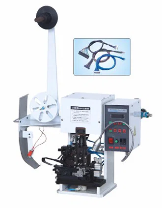 Máy Tuốt Dây và Dập Đầu Cos Tích Hợp Đa Năng WPM-2008A2 - Máy Dập Đầu Cos Bán Tự Động