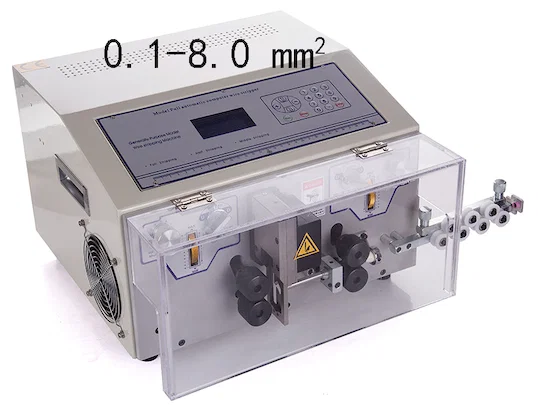 Máy Tuốt và Cắt Dây Điện Công Nghiệp WPM-09JE - Máy Tuốt Dây Tự Động